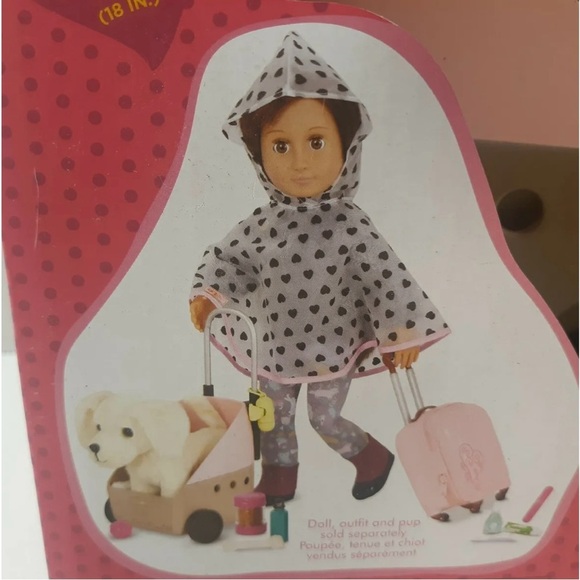 Our generation passenger pets set lot of 10 pieces for 18” dolls - Picture 10 of 10